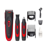 Remington The Works Saç Kesme Seti Kırmızı